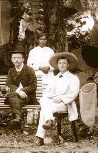 Als Kaufmann in Pernambuco 1888-1891